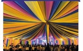 Cloth Pandals