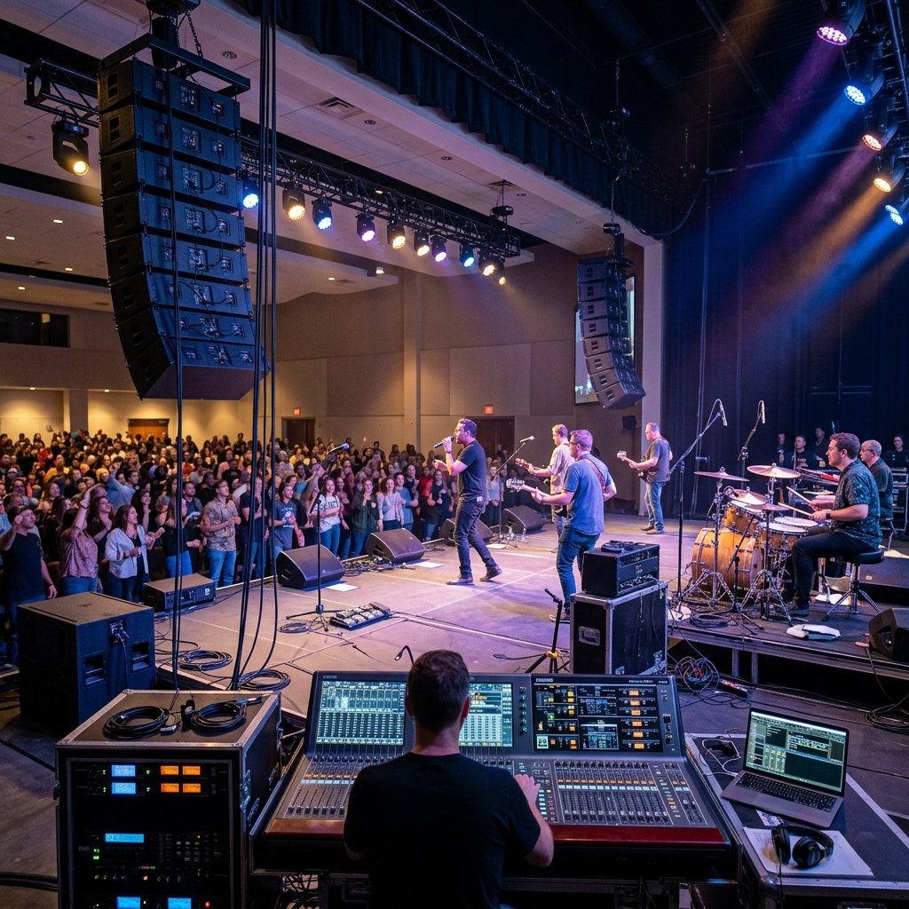 Public Address & Sound Systems